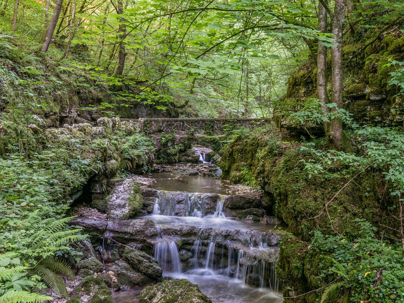Weissenstein Verenaschlucht
