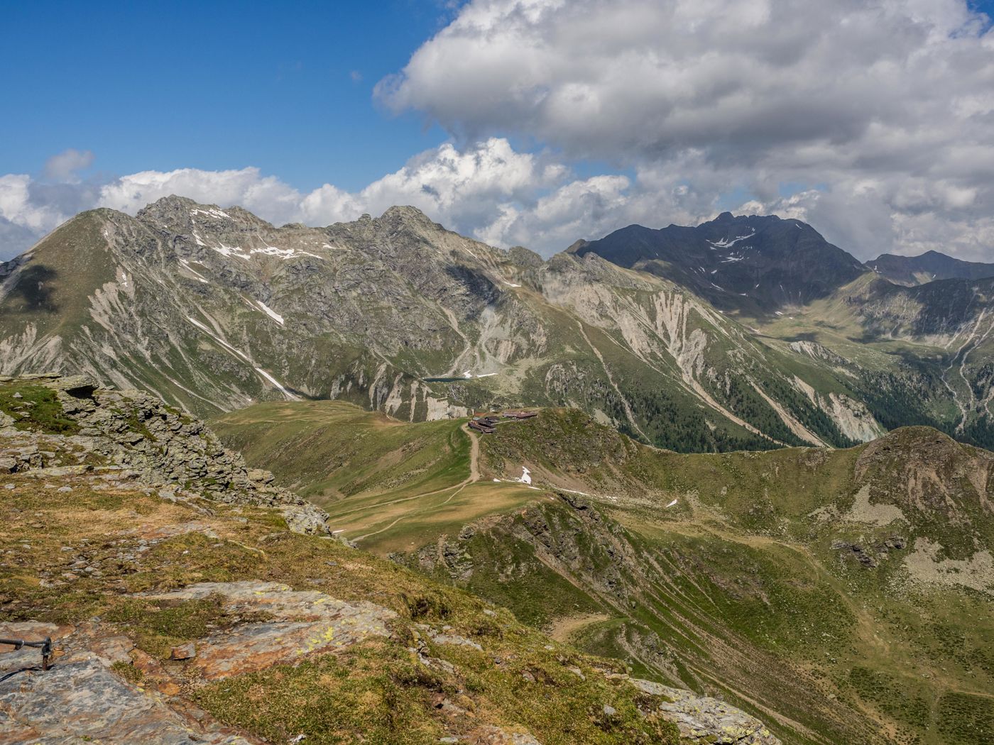 Kesselberghütte vom Mittager
