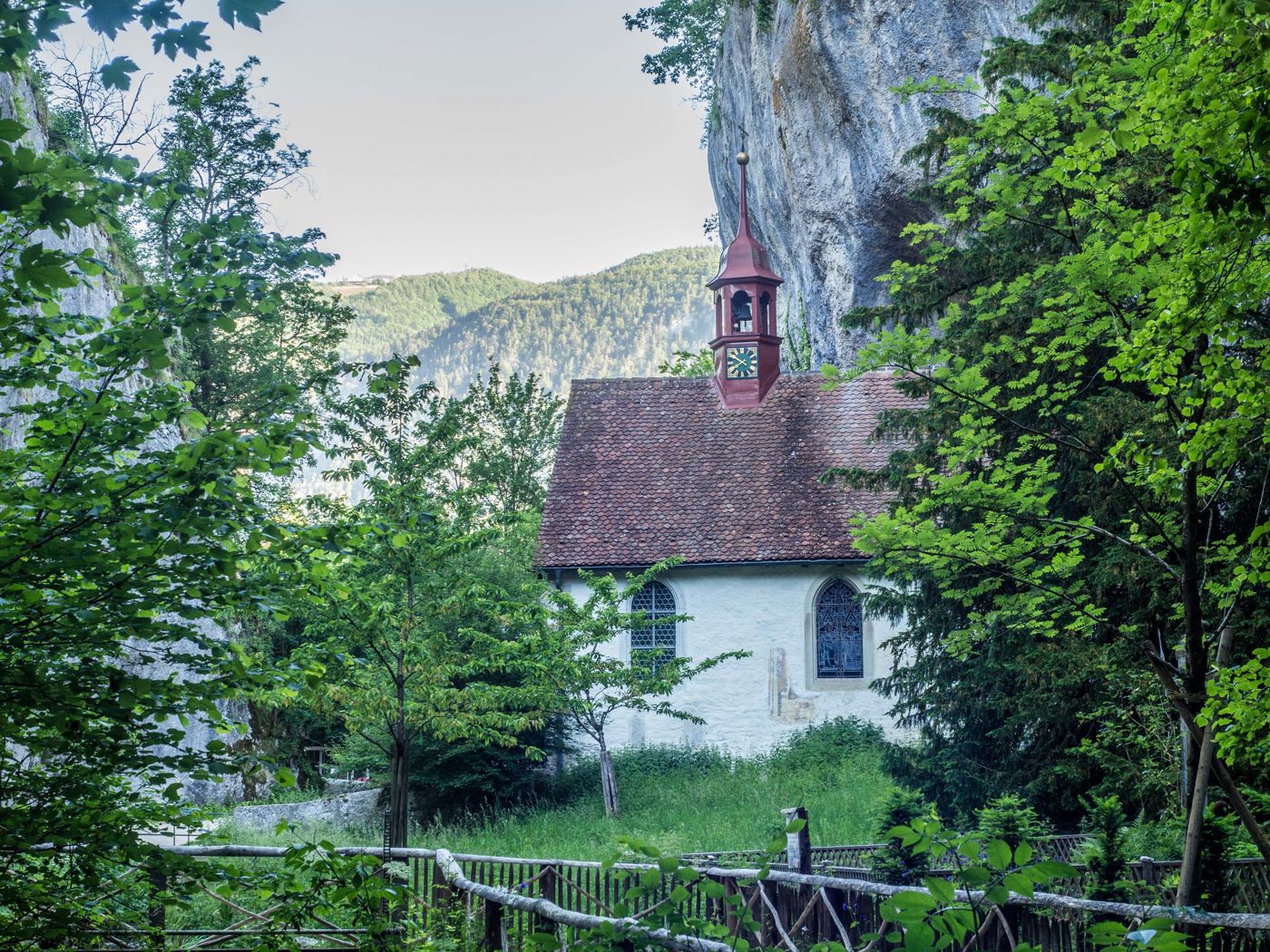 Einsiedelei Martinskapelle