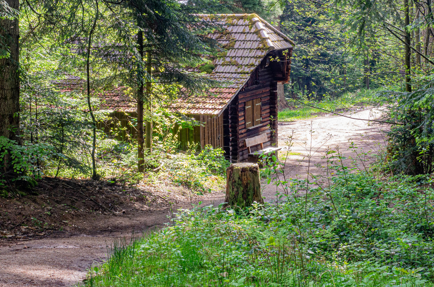Sausteig Tränke an der Eichkopfhütte
