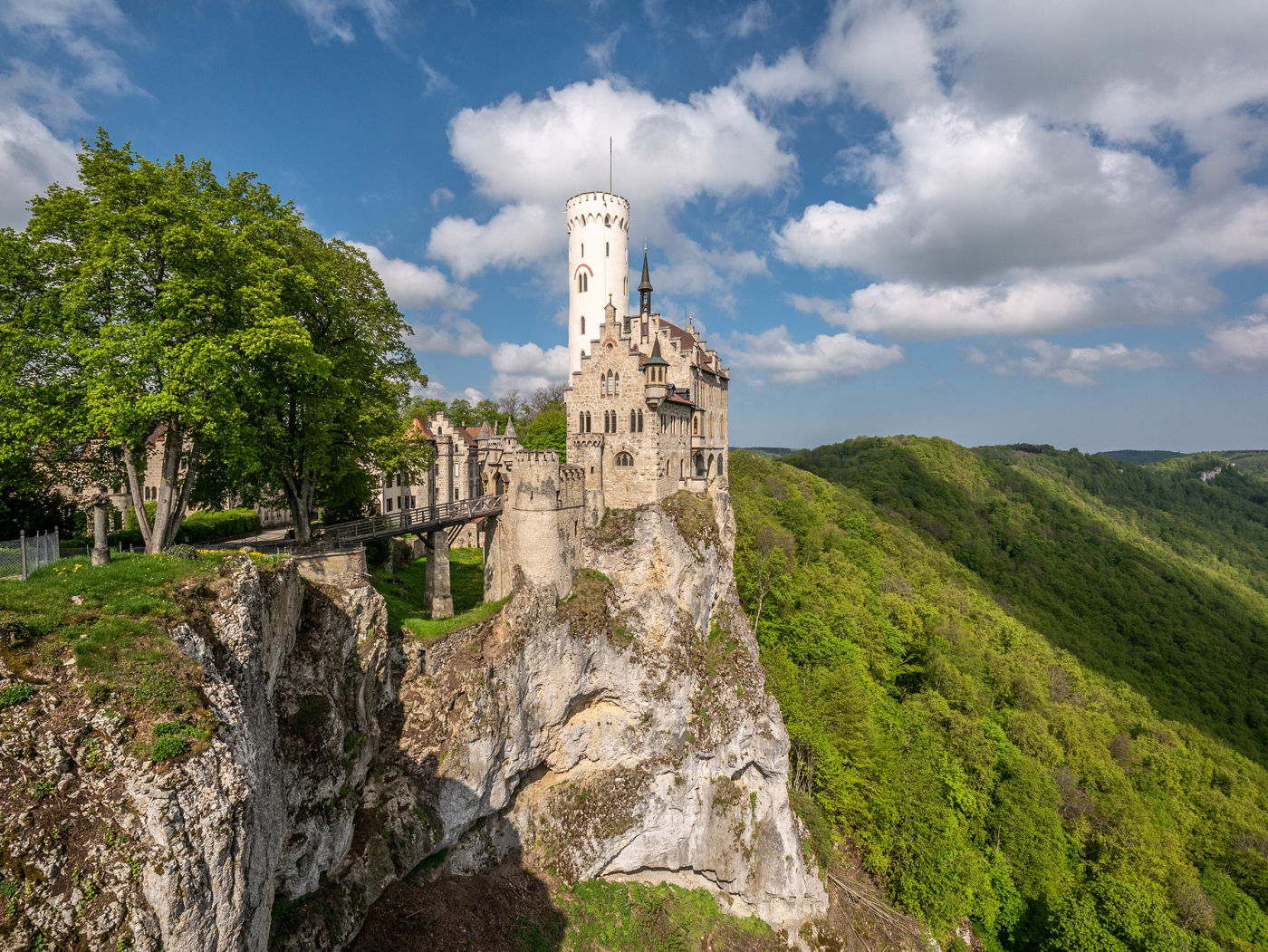 Hochgehträumt - Wandern beim Märchenschloss Lichtenstein