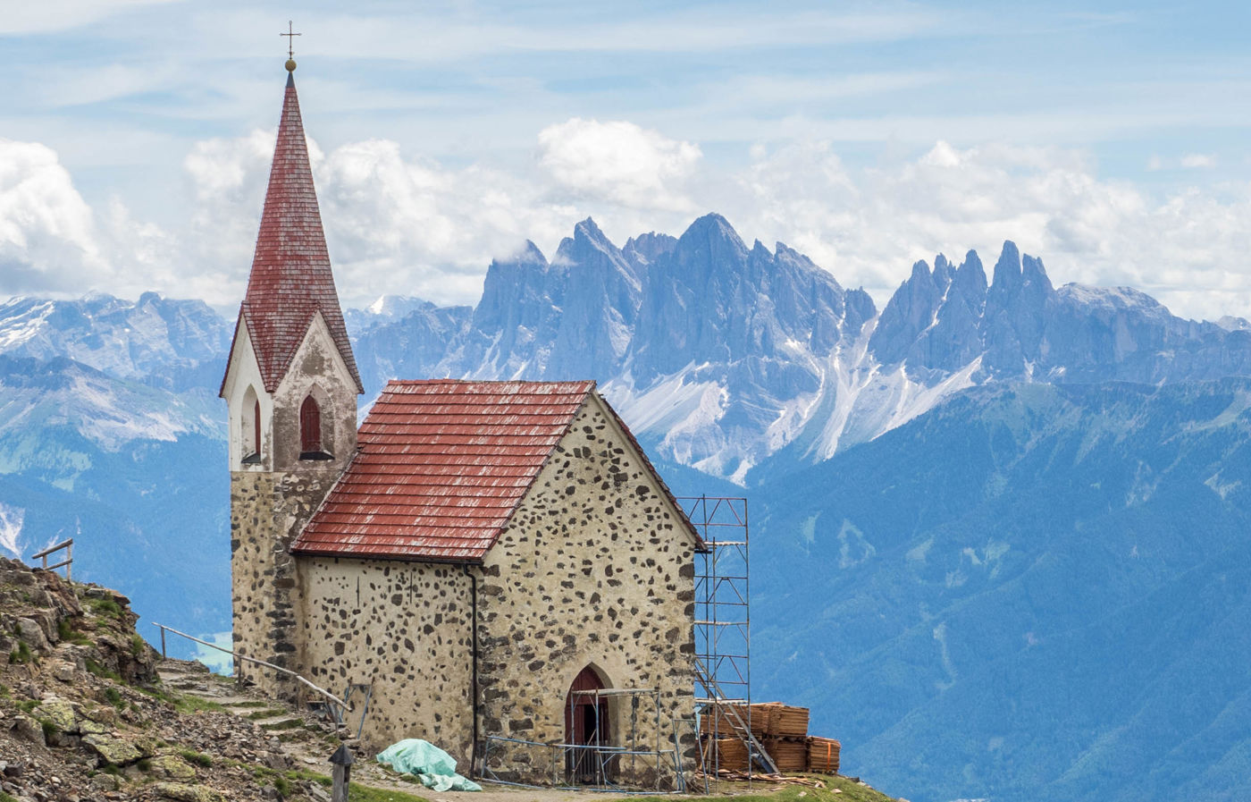 Latzfonser Kreuz und Kassianspitze