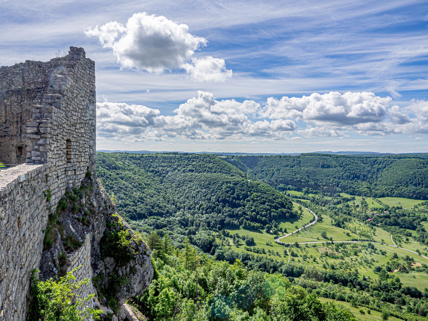 Hochgehfestigt Burg Hohenneuffen