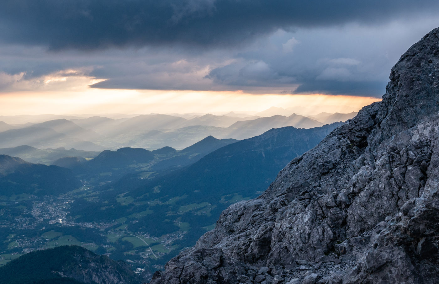 Schönes Wetter kündigt sich an