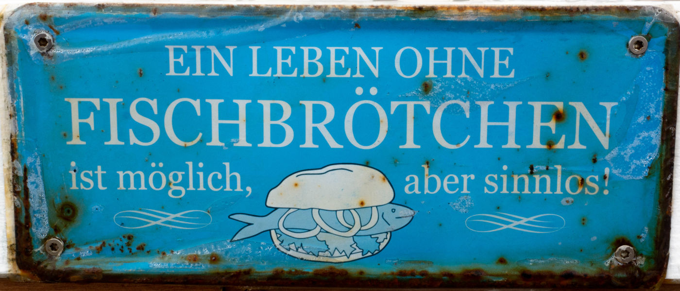 Fischbrötchen