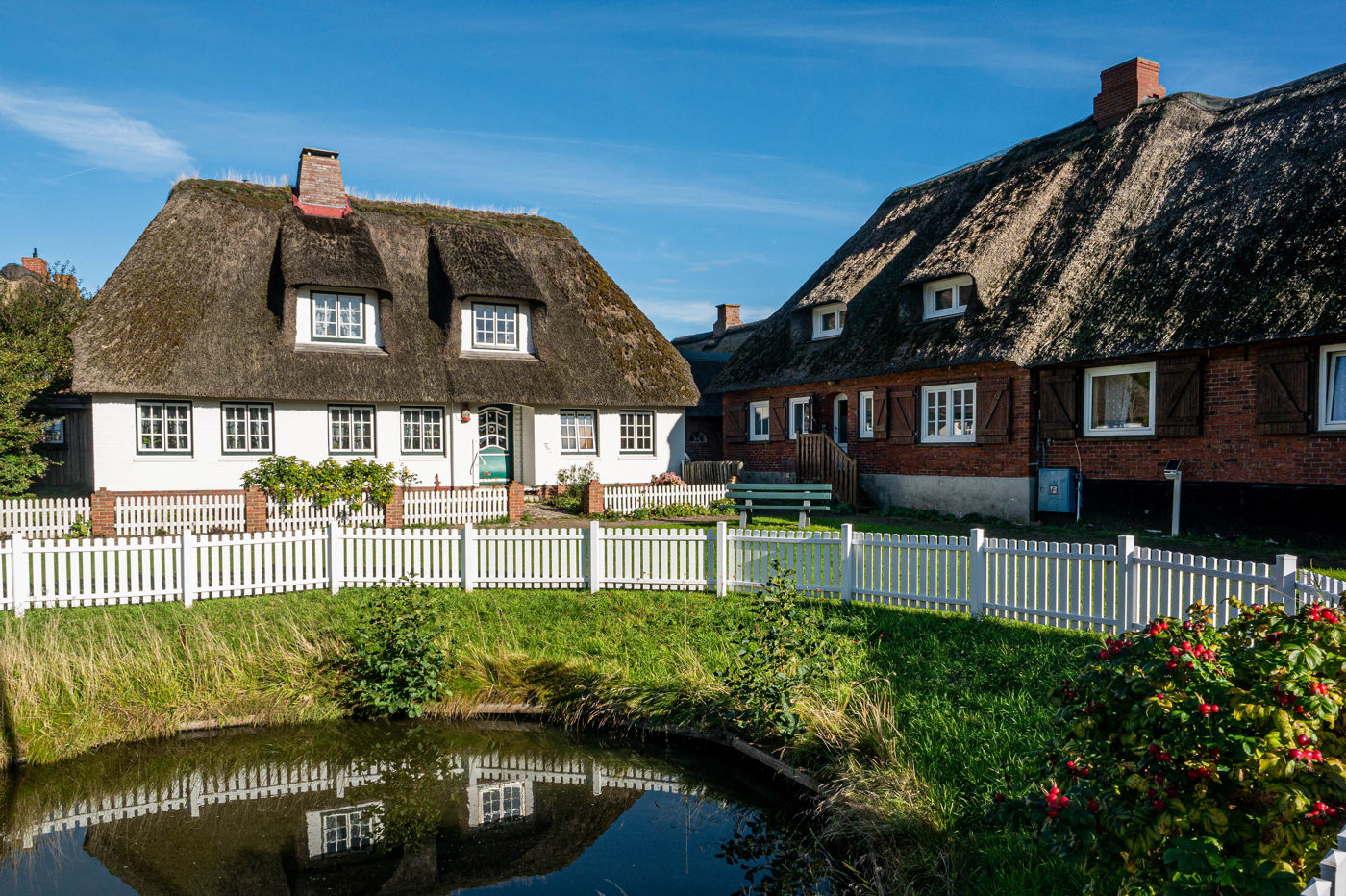 Hallig Oland Fething