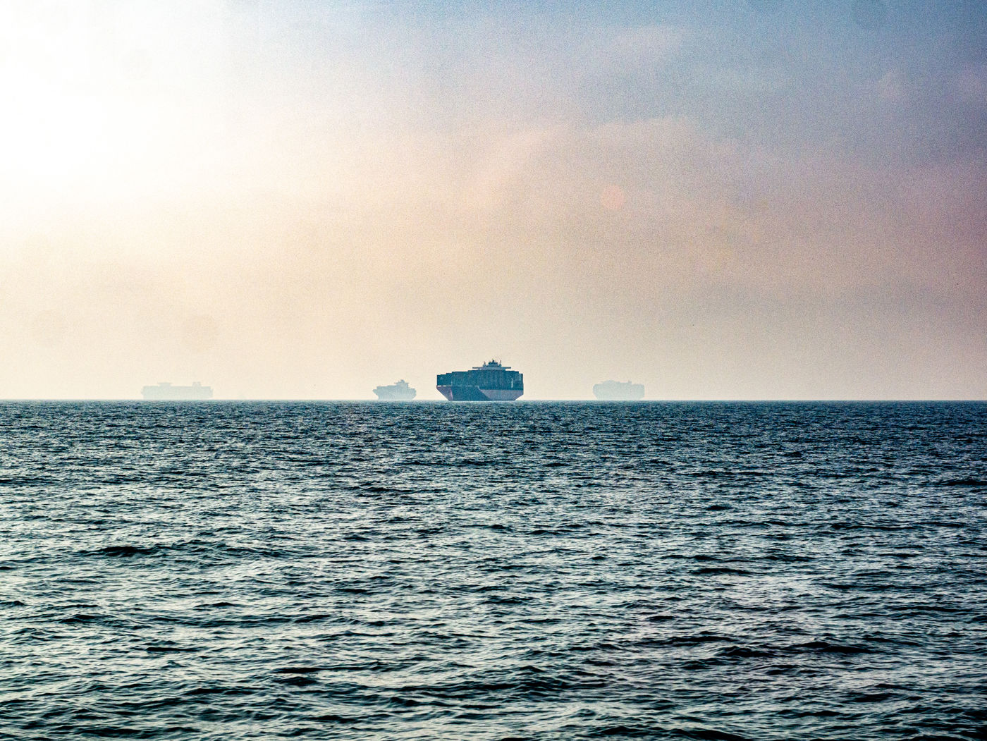 Nordsee Tanke Warteschleife