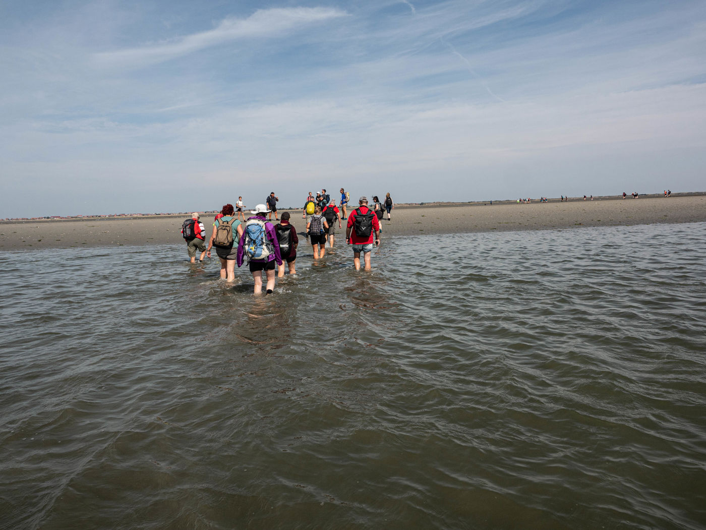 Watttwanderung Priel