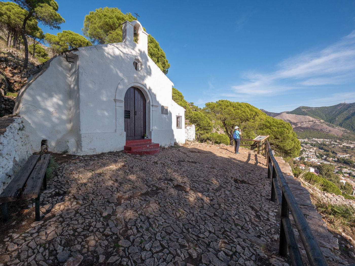 Mijas - Rundwanderung zur Ermita del Calvario