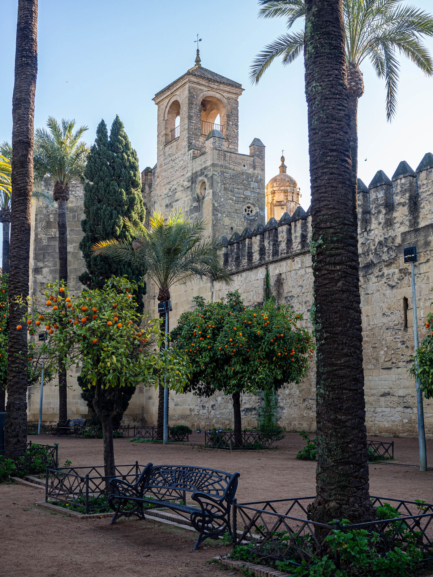 Córdoba - Alcázar de los Reyes Cristianos