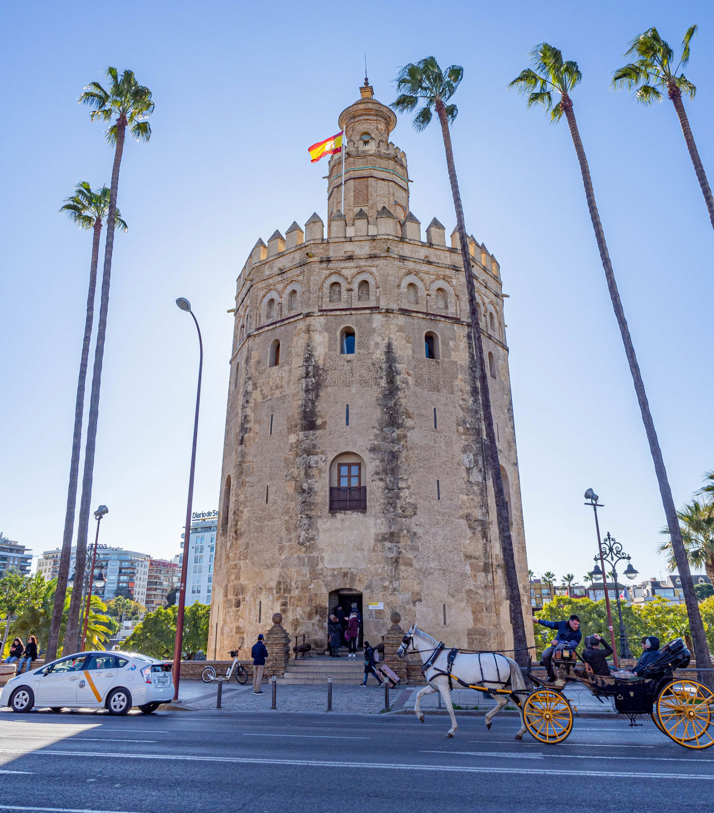 Sevilla Torre del Oro