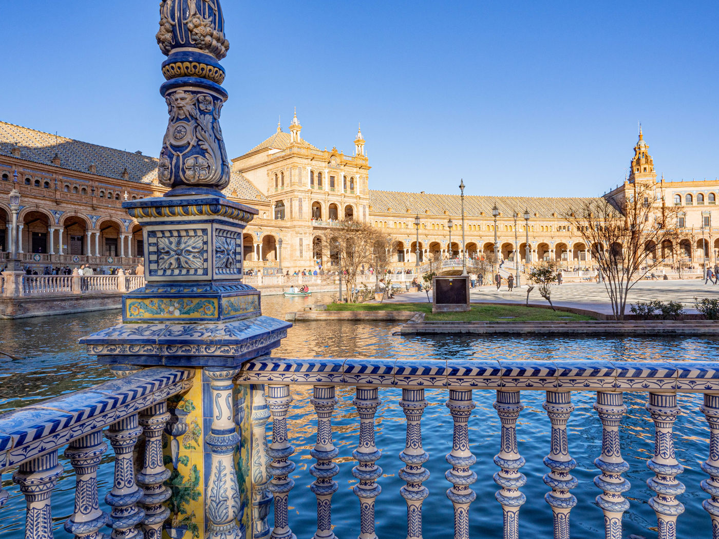 Plaza de España Sevilla