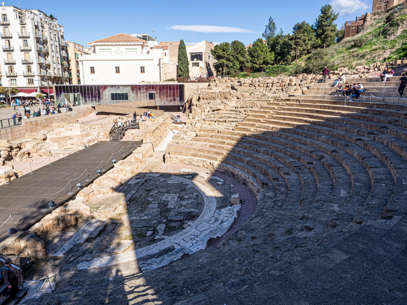 Römisches Theater Málaga