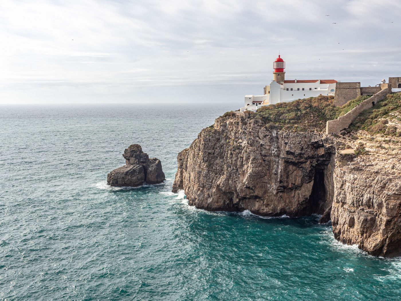 Auf der Rota Vicentina am Cabo São Vicente