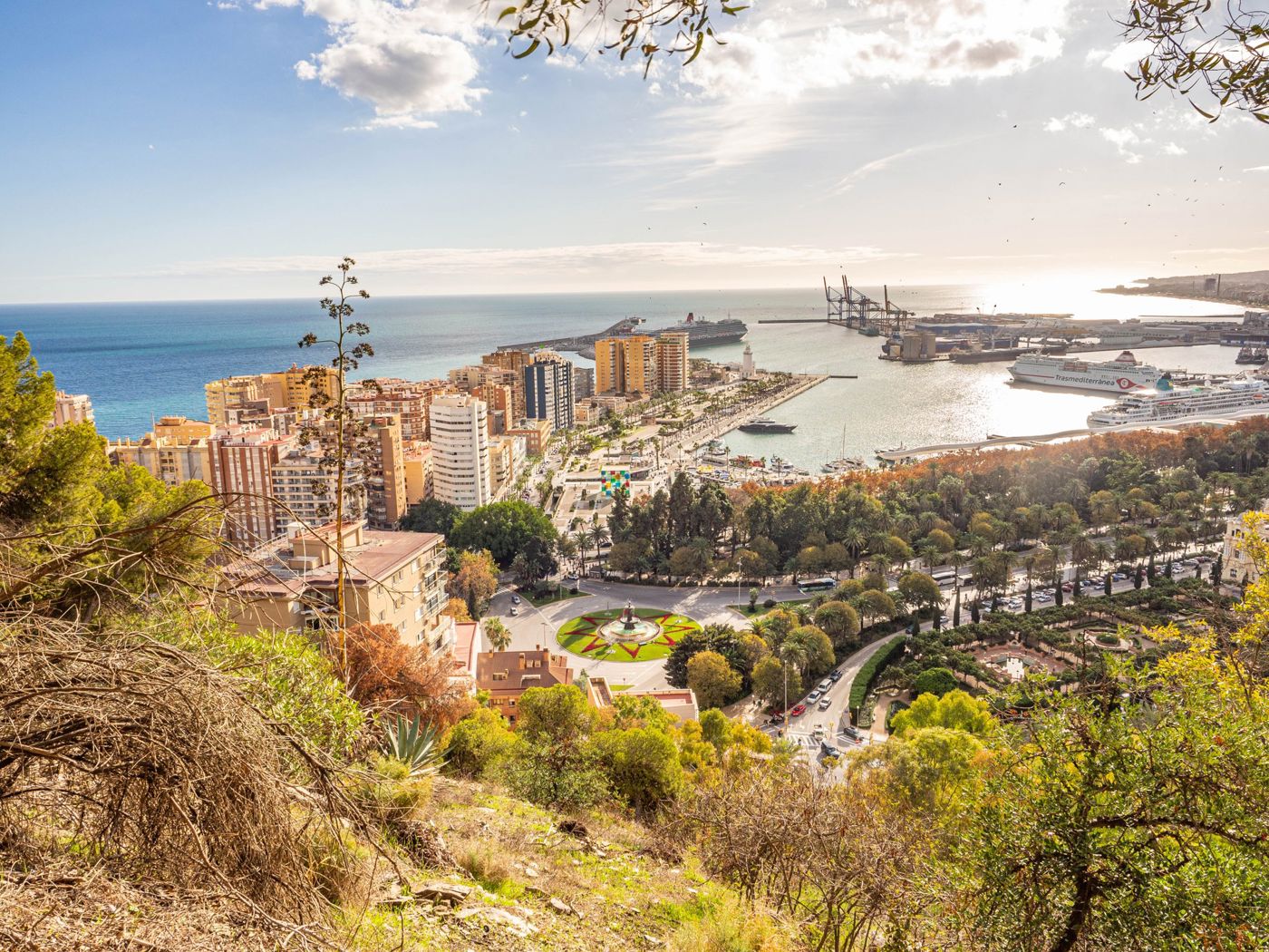überwintern in Andalusien