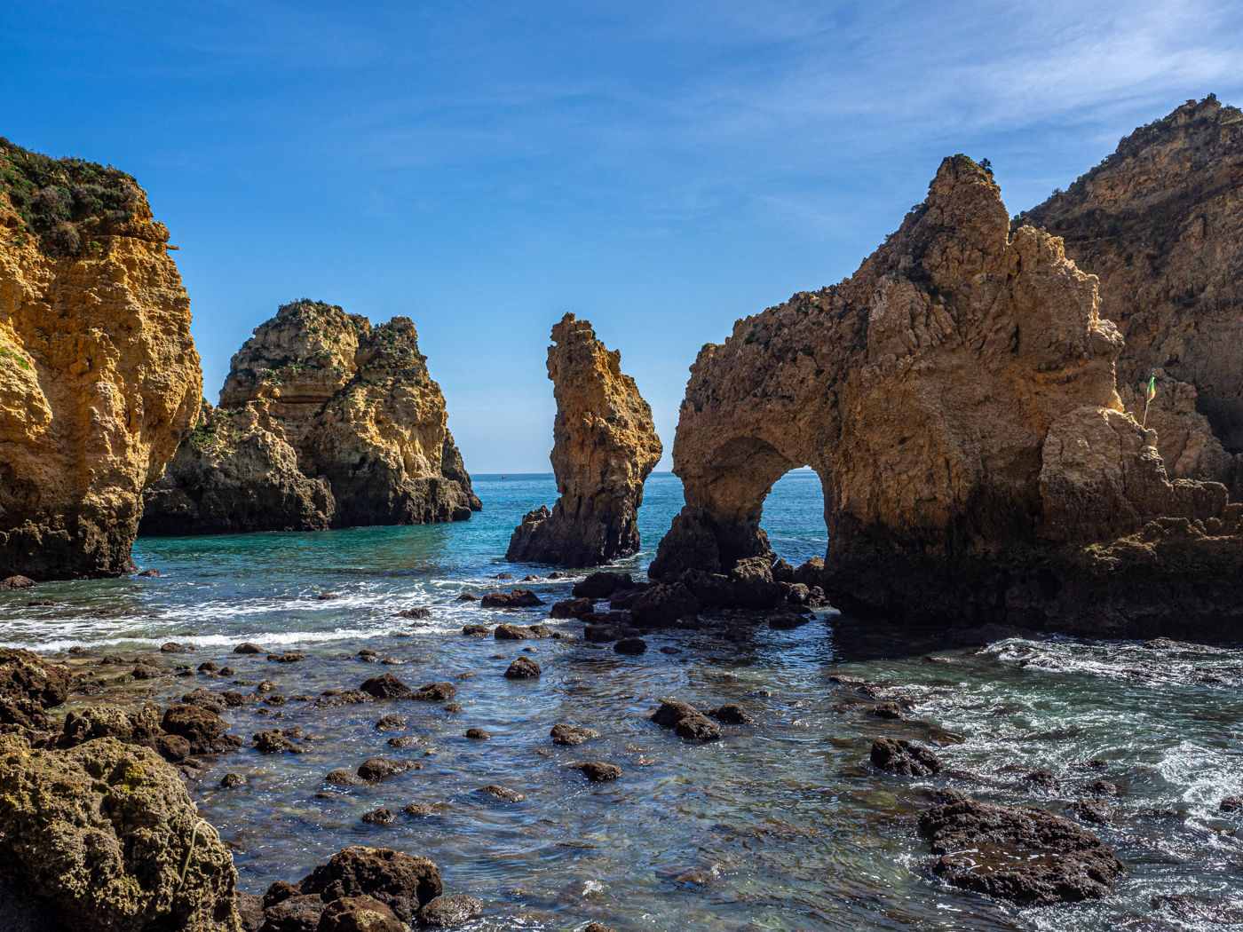 Von Lagos nach Luz auf der Rota Vicentina