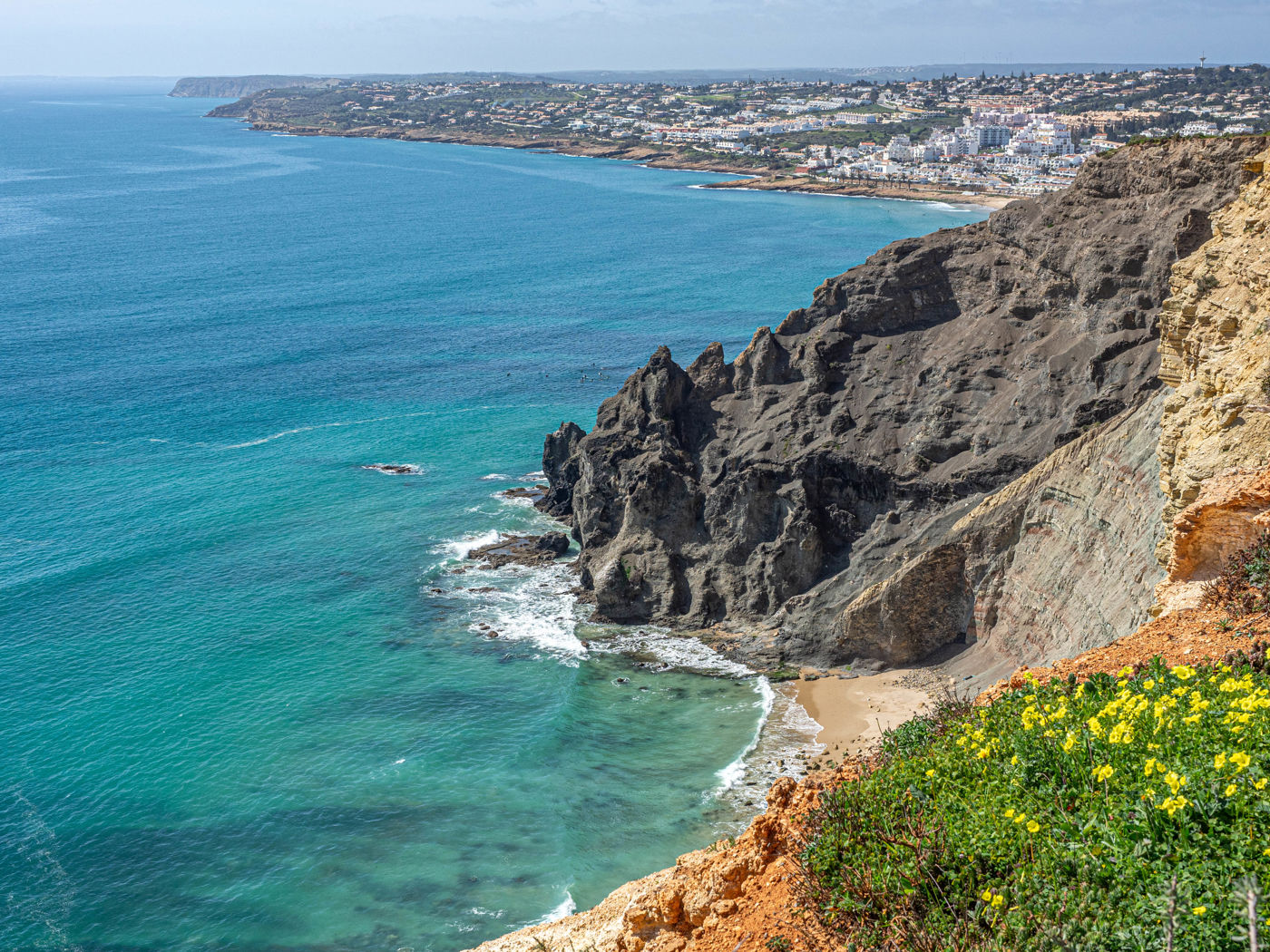 Von Lagos nach Luz auf der Rota Vicentina