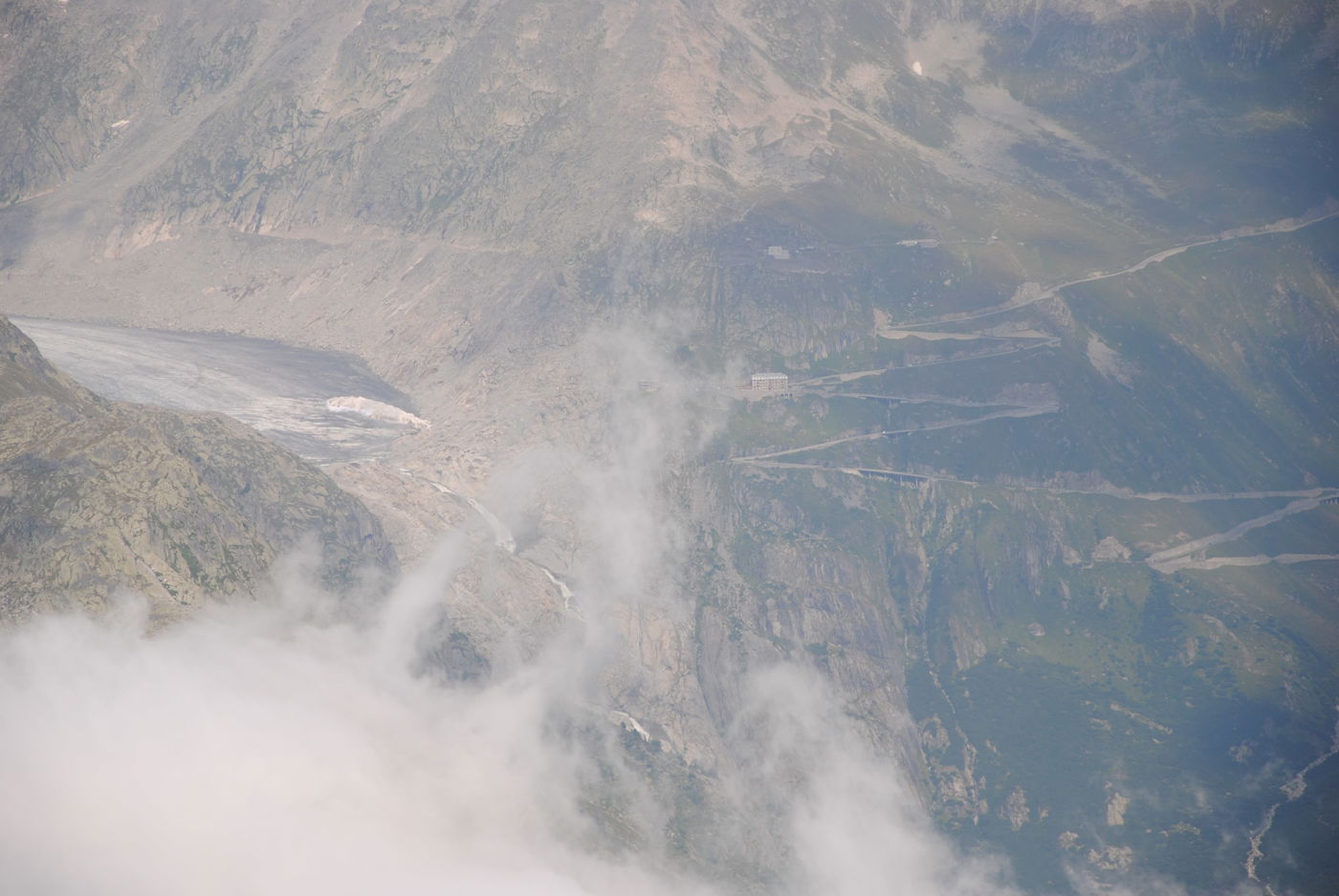 Furkapass Rhonegletscher
