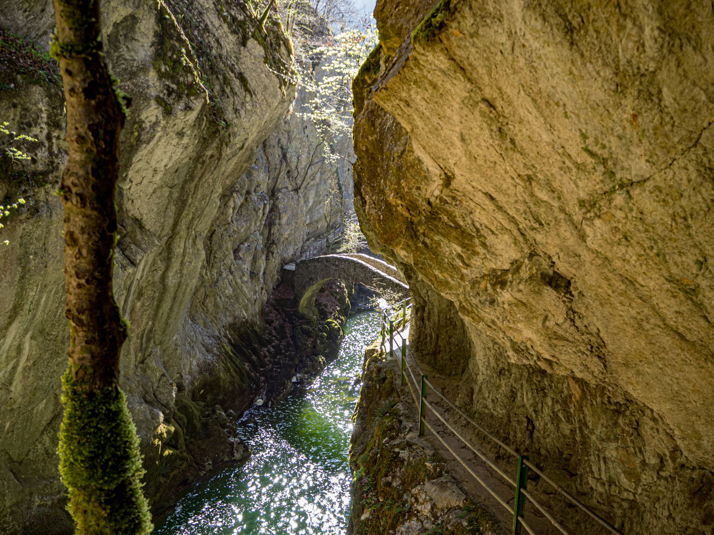 Areuse Schlucht