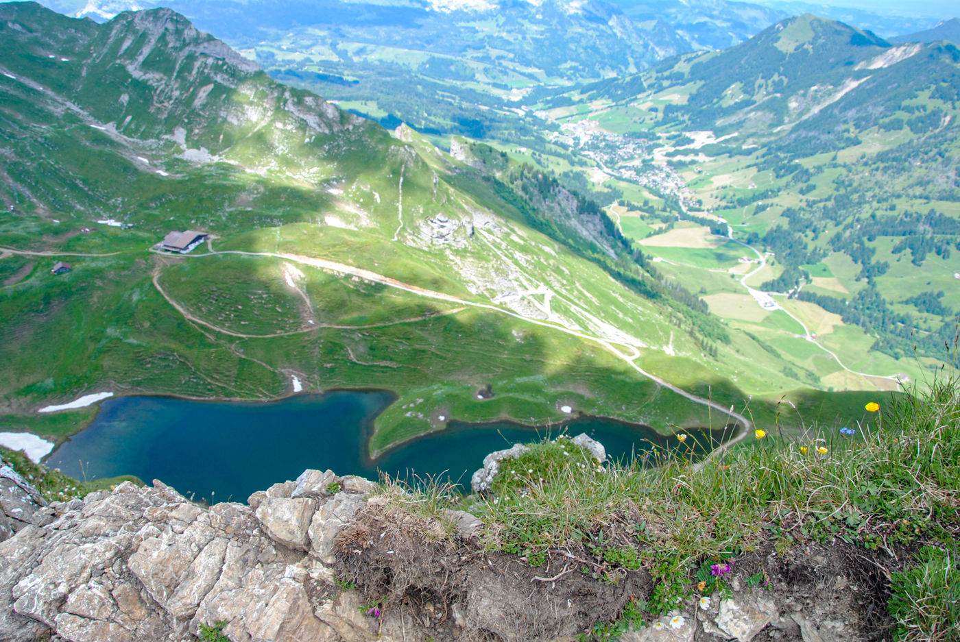Brienzer Rothorn vom Brünigpass