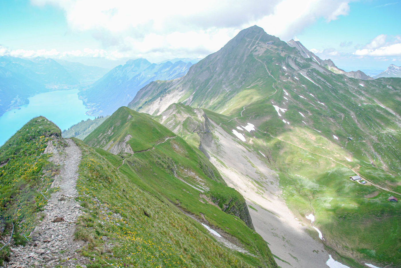 Brienzer Rothorn höhenweg