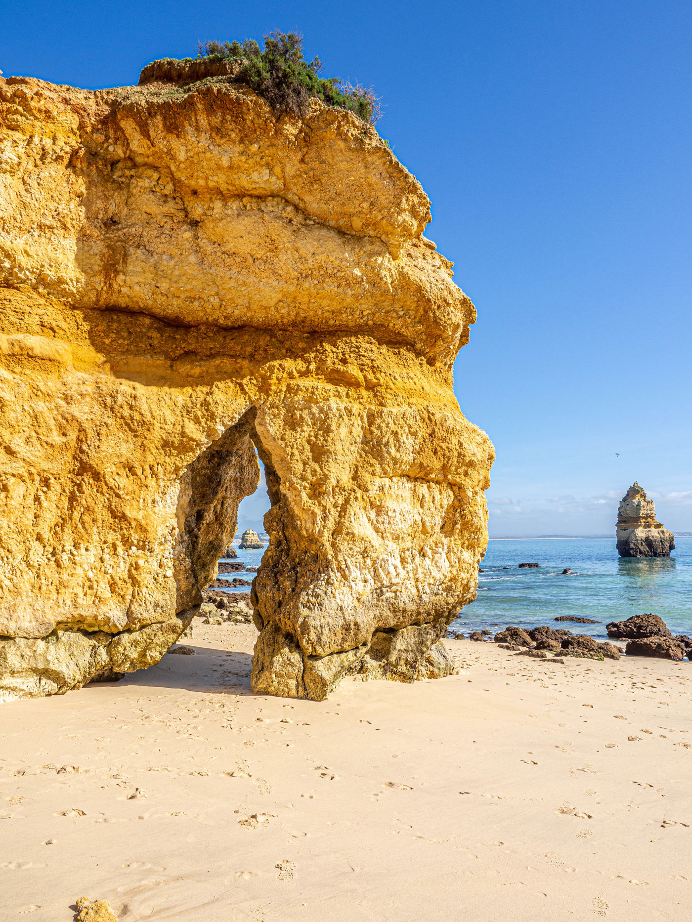 Algarve Lagos Luz Praia do Camilo