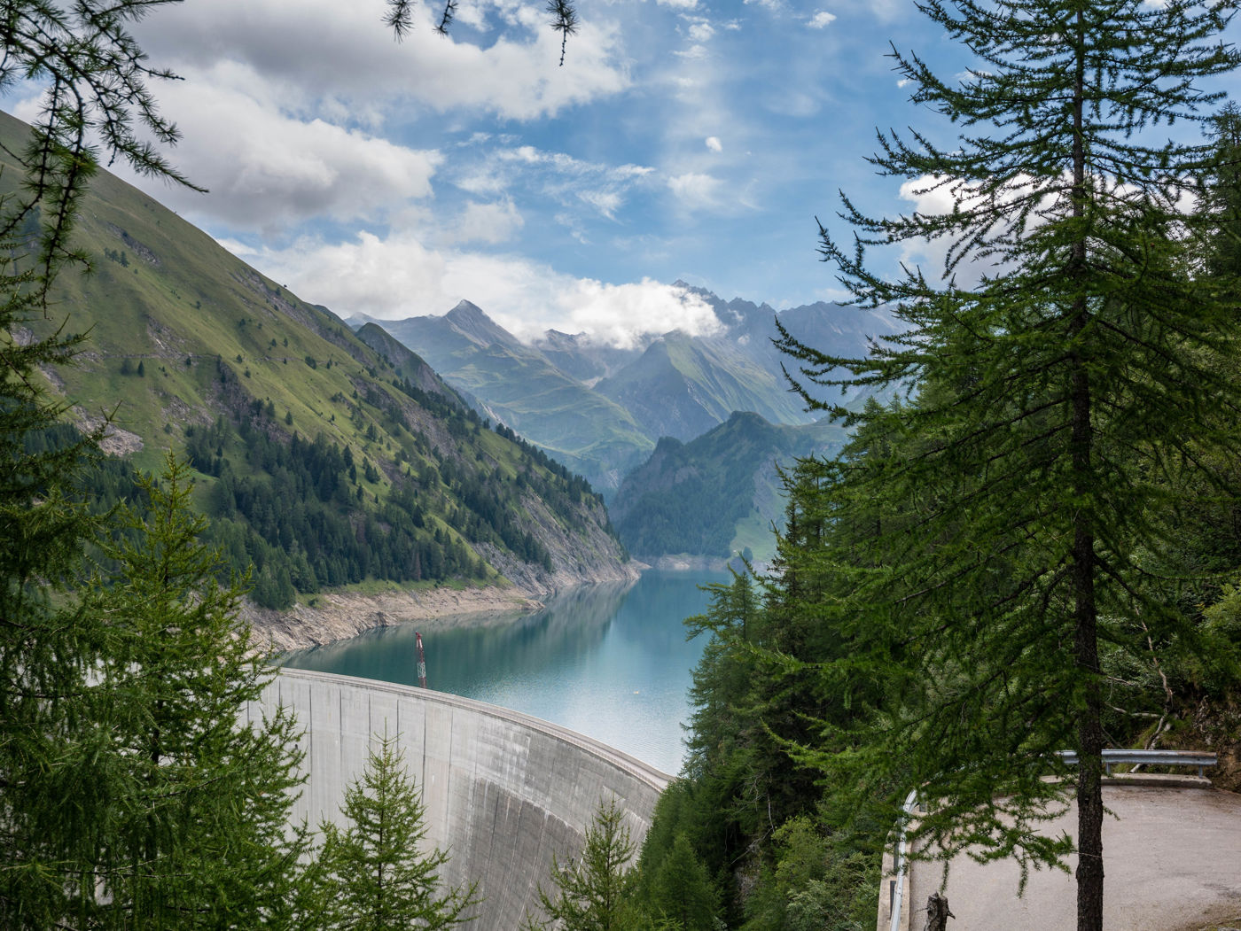 Greina Hochebene Tag 3: Lago di Luzzone