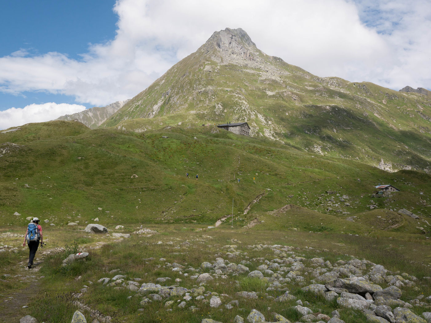 Greina Hochebene - Terrihütte