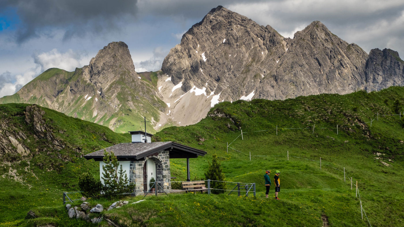 Zafernhorn auf dem Zafernrundweg