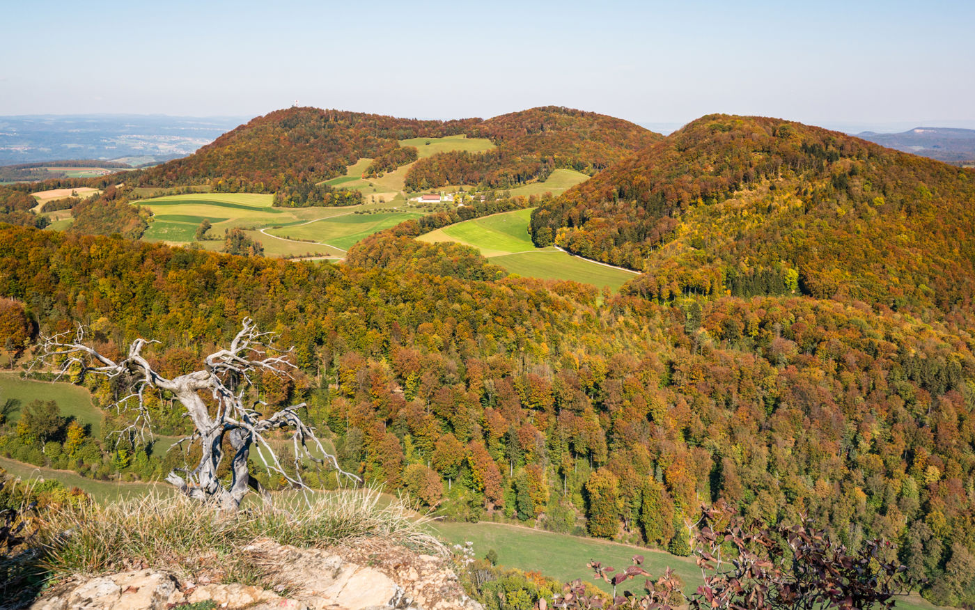 Wandern im Aargau - die beliebtesten Wanderungen der Region