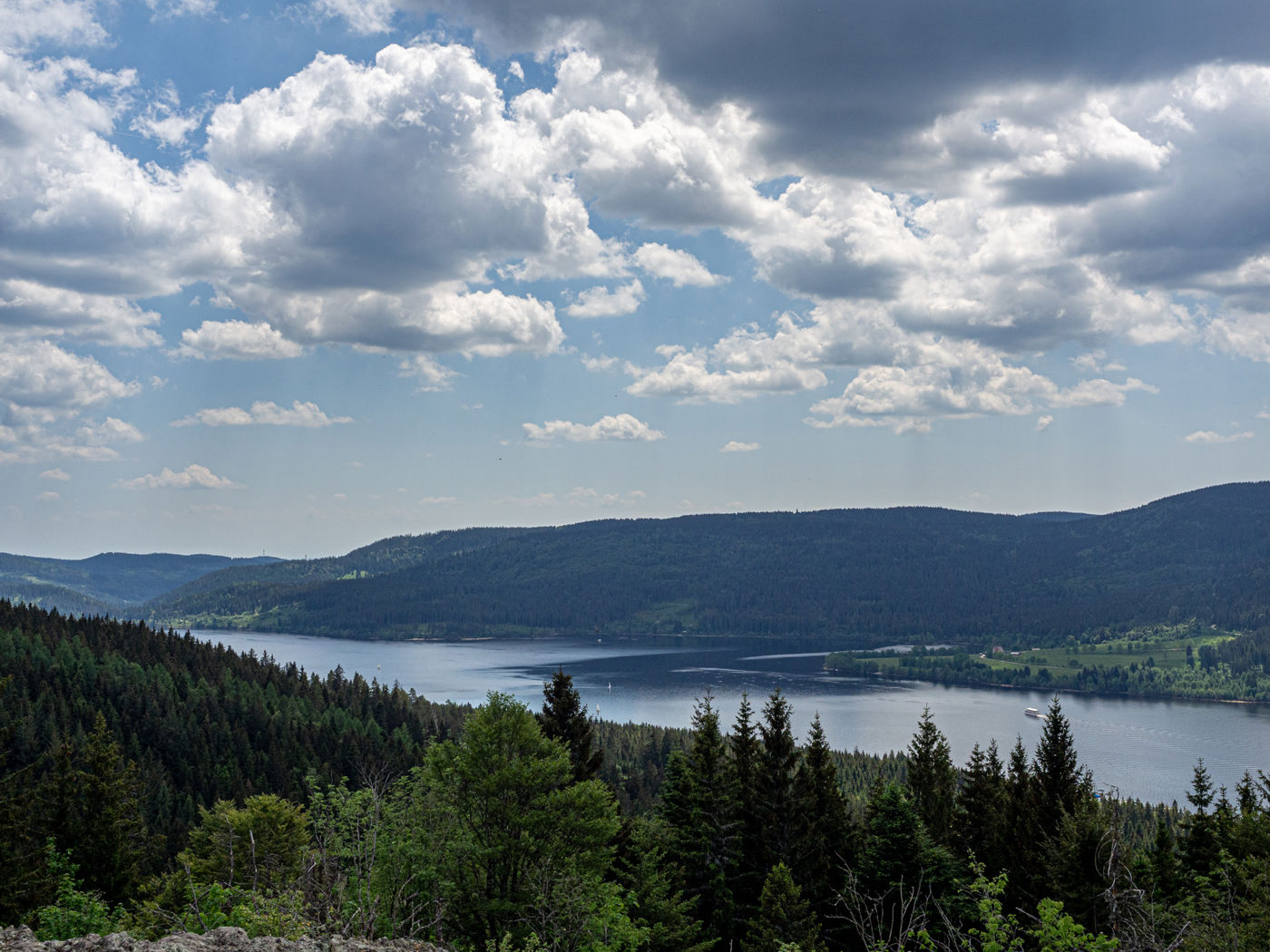 Schluchsee Bildstein Aussicht