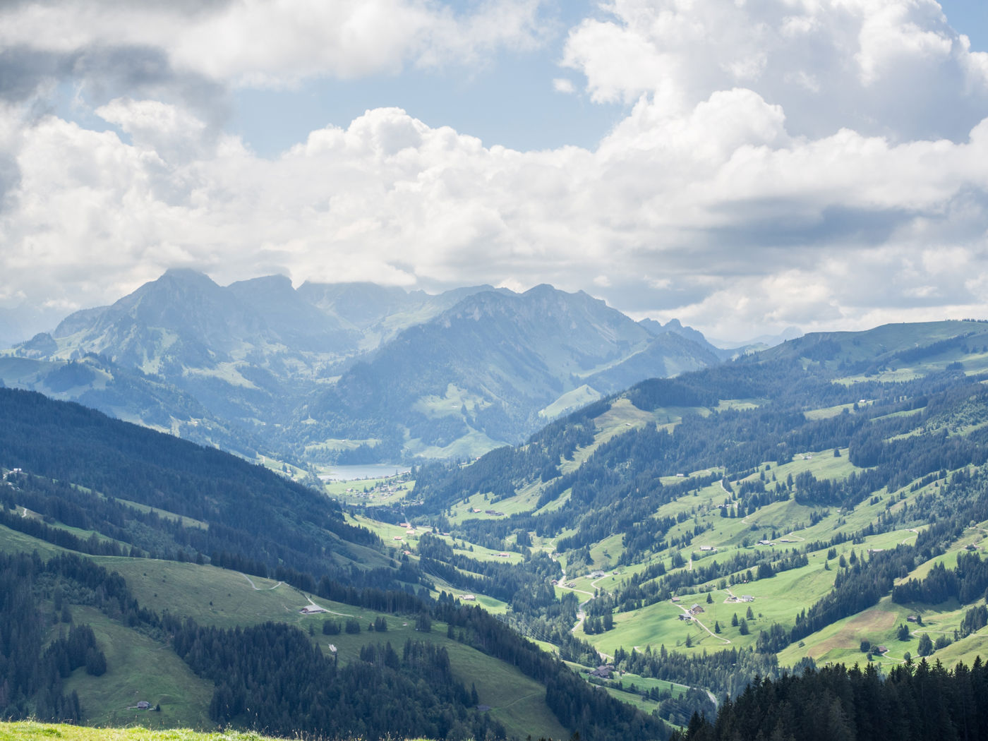 Der Gantrisch Panoramaweg