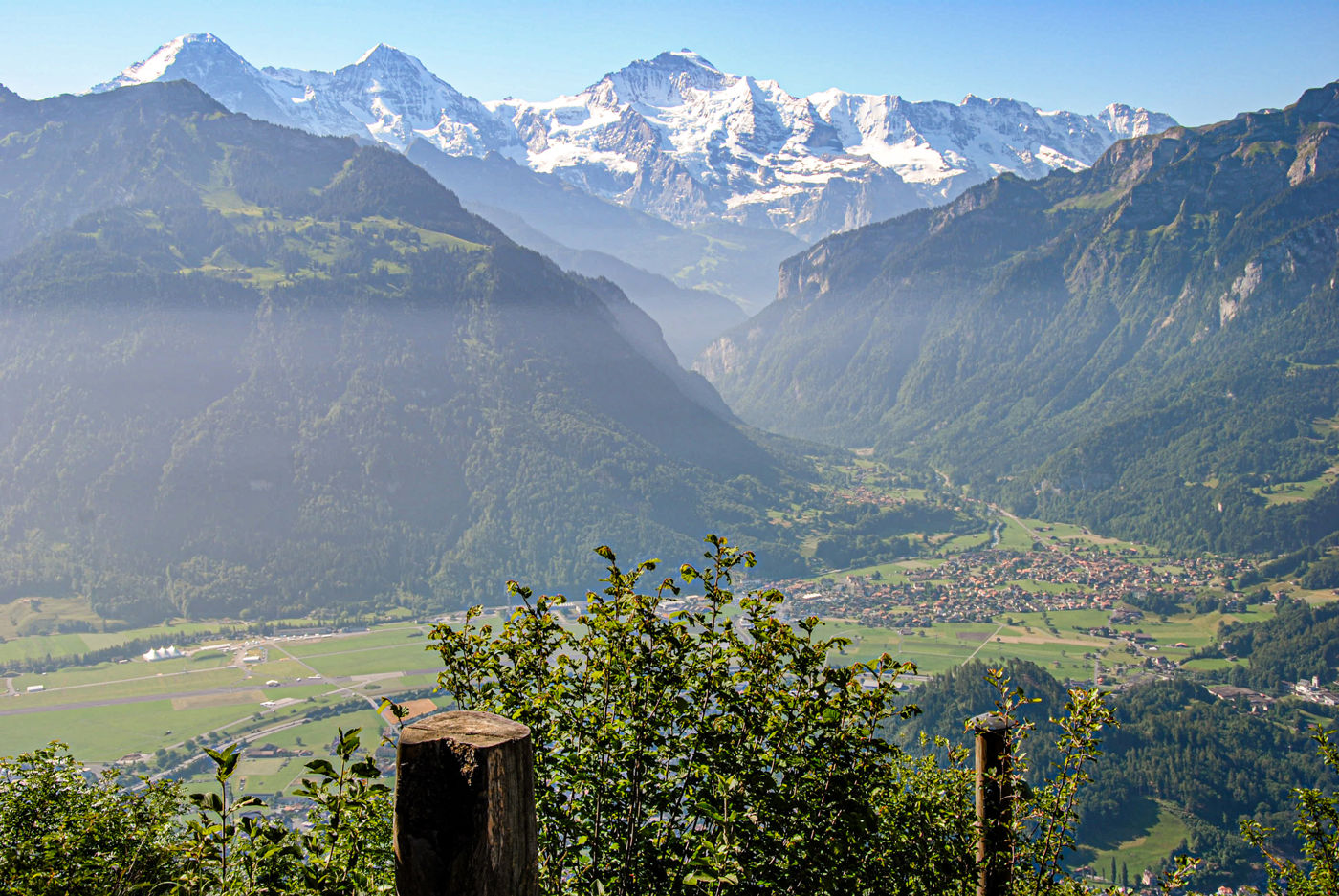 Harder Kulm Aussicht