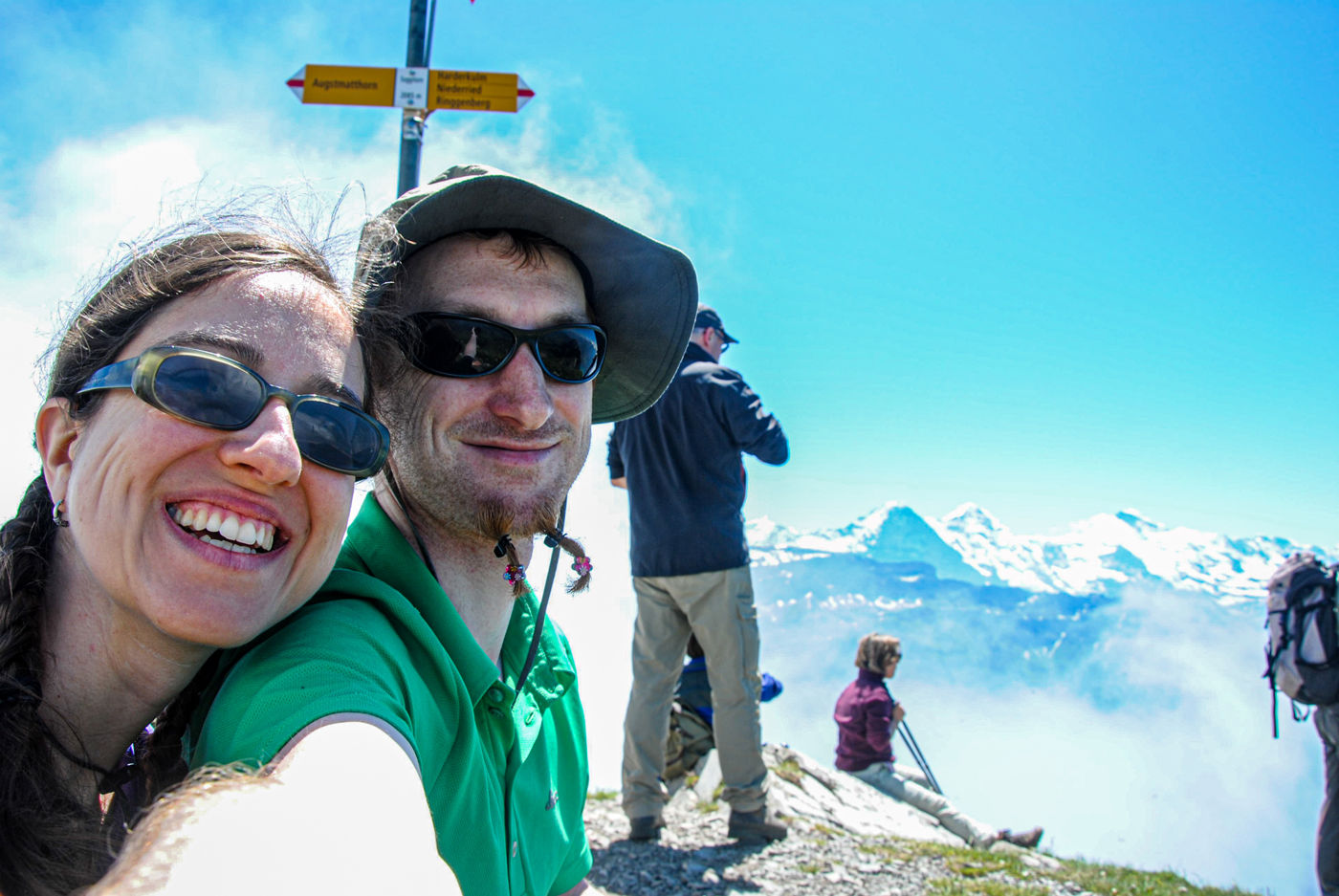 Augstmatthorn Gratwanderung