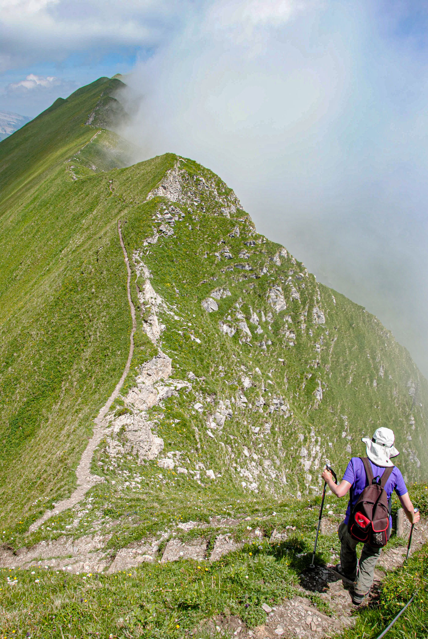 Gratwanderung Augstmatthorn