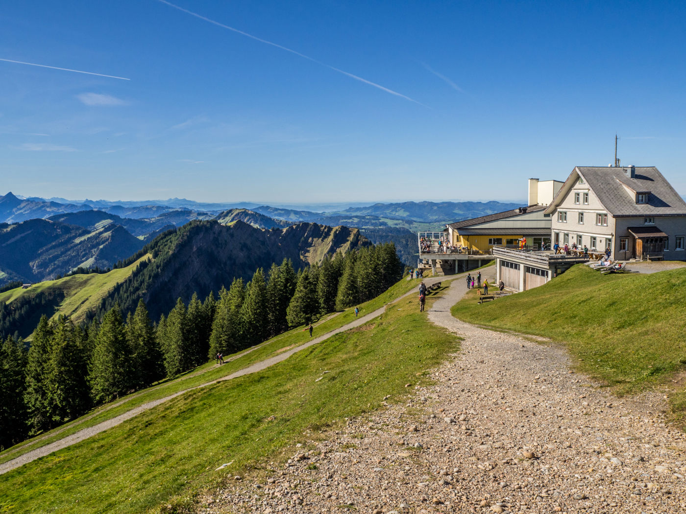 Der Kronberg: Wanderung ab der Schwägalp