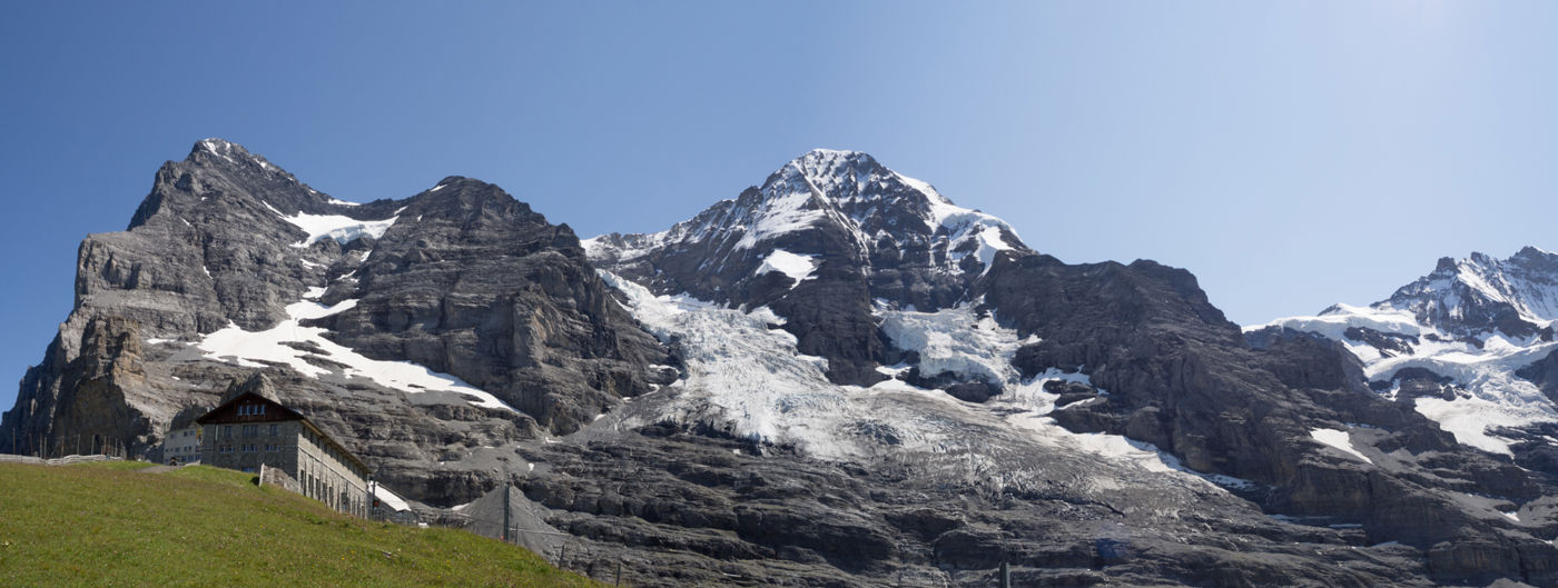 Der Eiger Trail - Wandern im Schatten der Nordwand