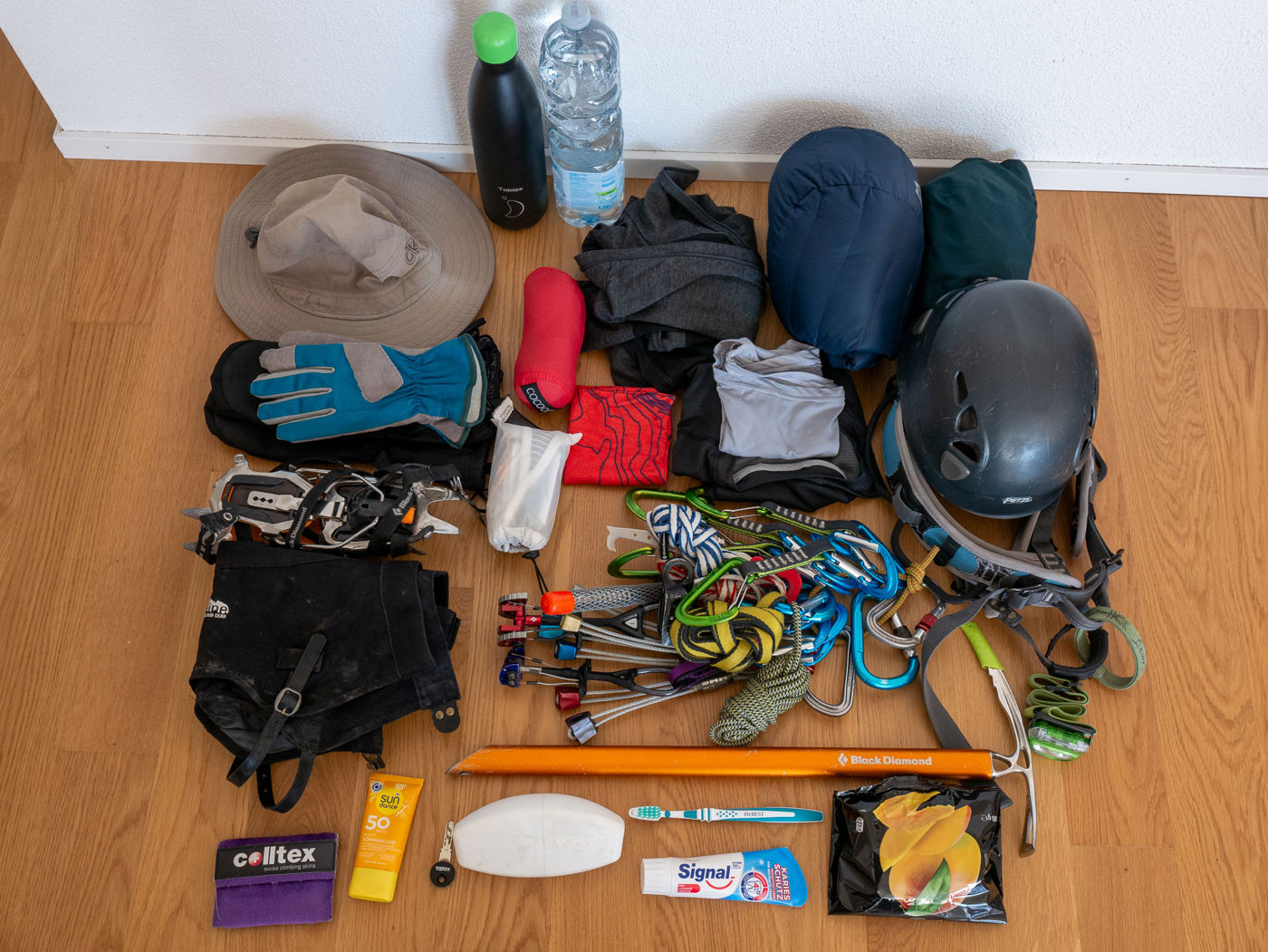 Alles rund ums Thema Ausrüstung beim Wandern
