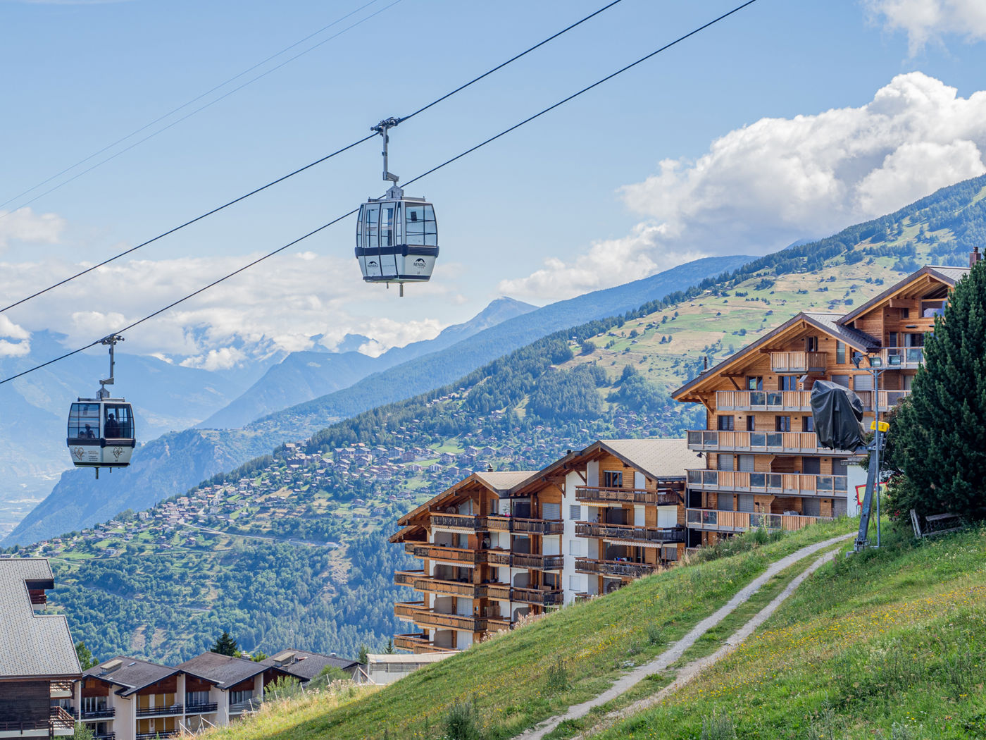 Bisse de Vieux und Bisse de Vex
