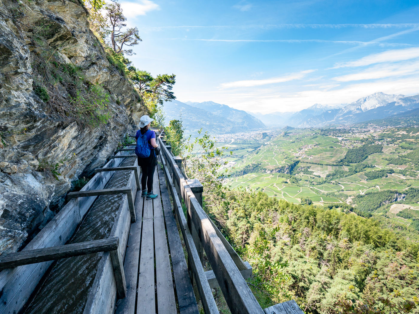 Grand Bisse de Lens - Chemin des Contrées