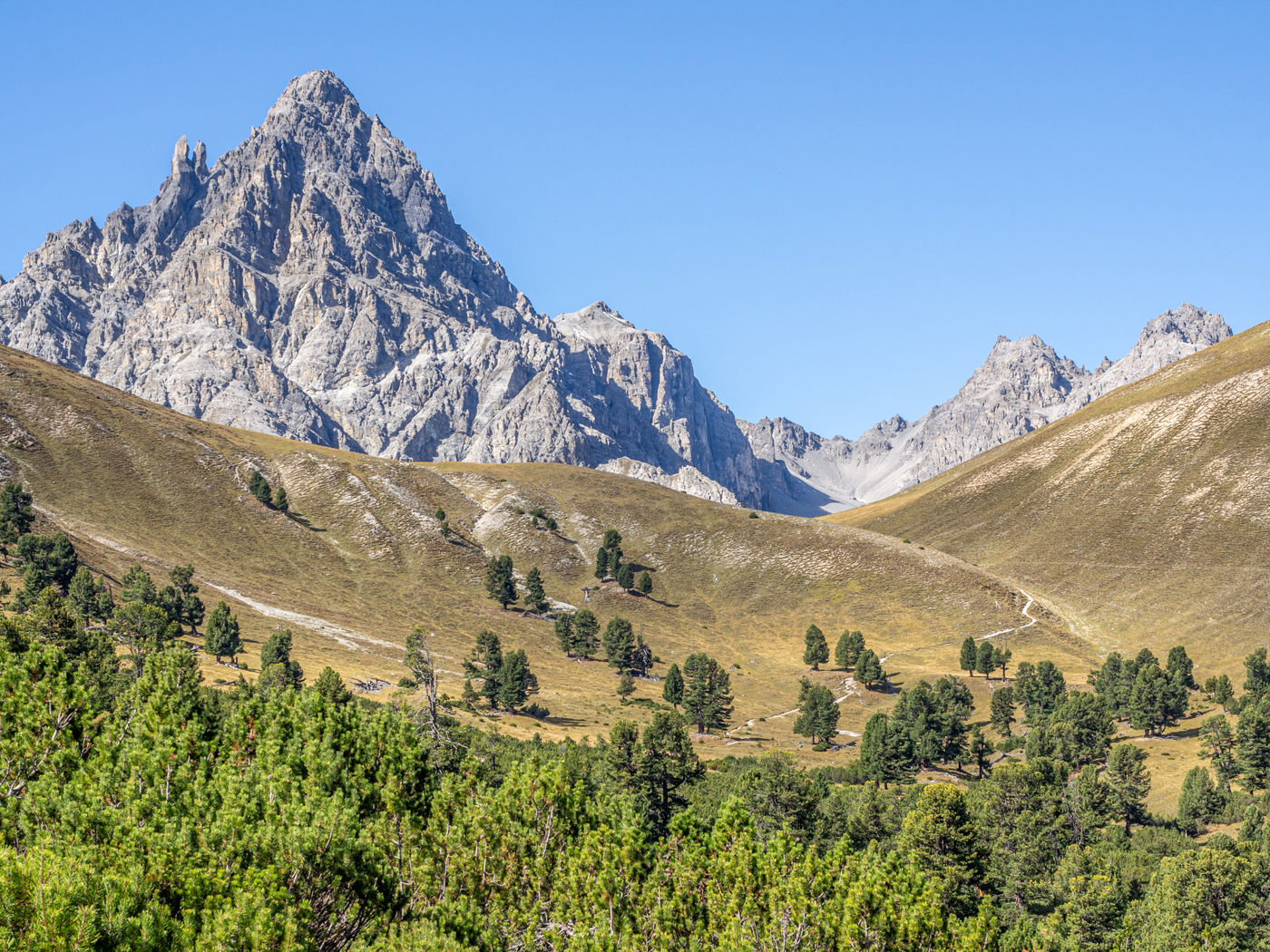 Val Mingèr - Sur il Foss - Val Plavna - Tarasp