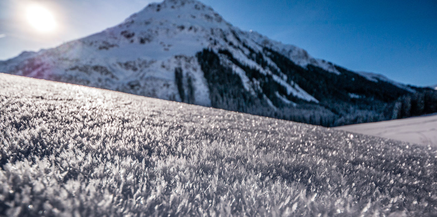 Winterwanderung Klosters Platz - Alp Garfiun