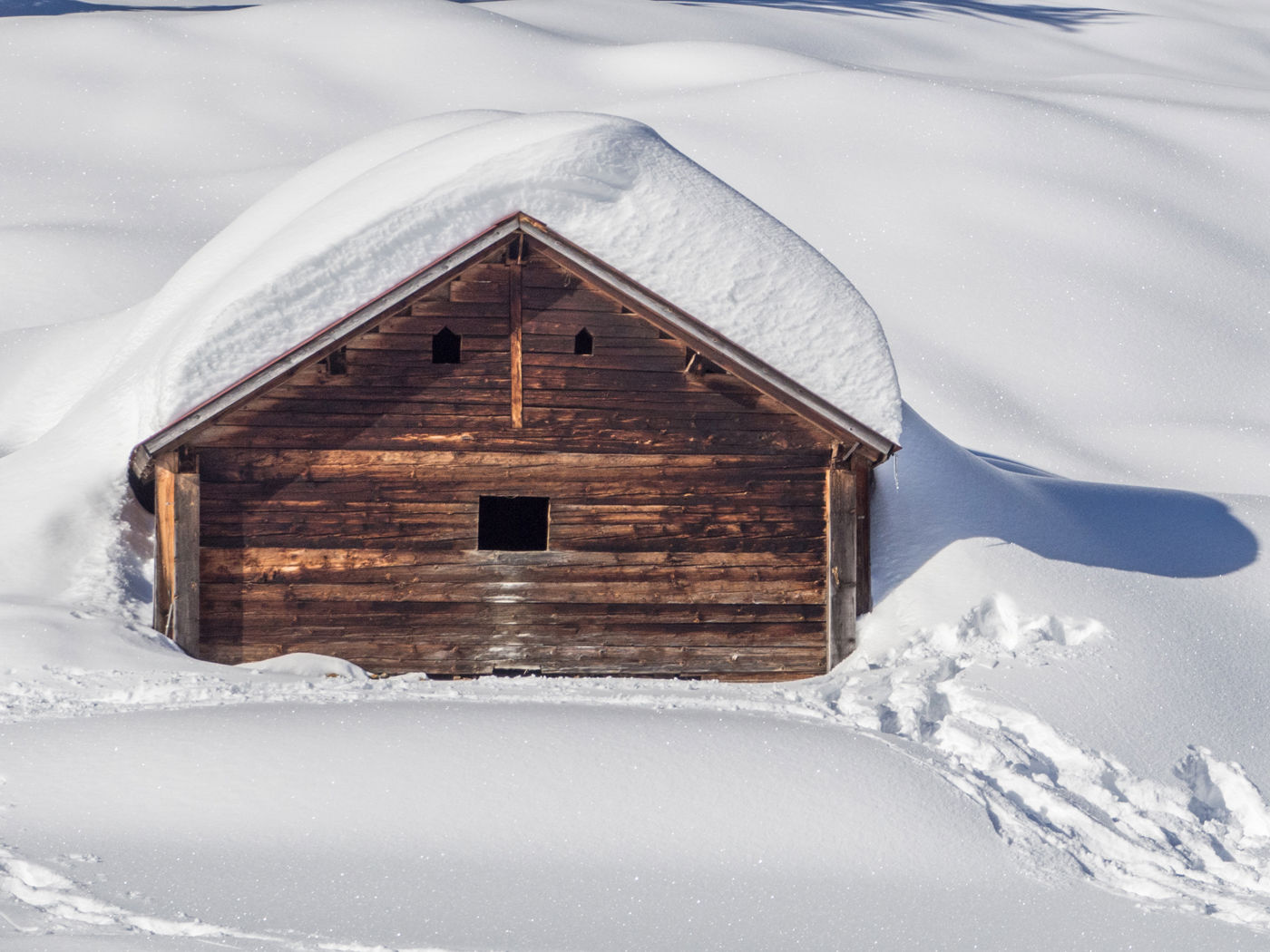 Toggenburger Winterwanderweg