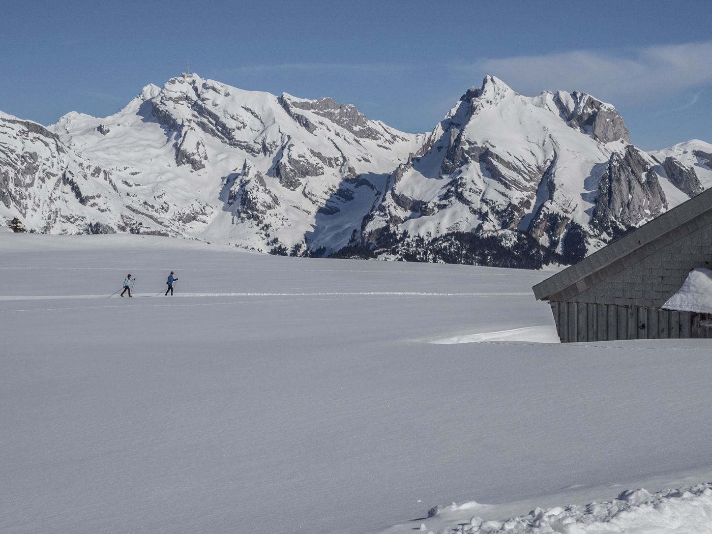 Toggenburger Winterwanderweg