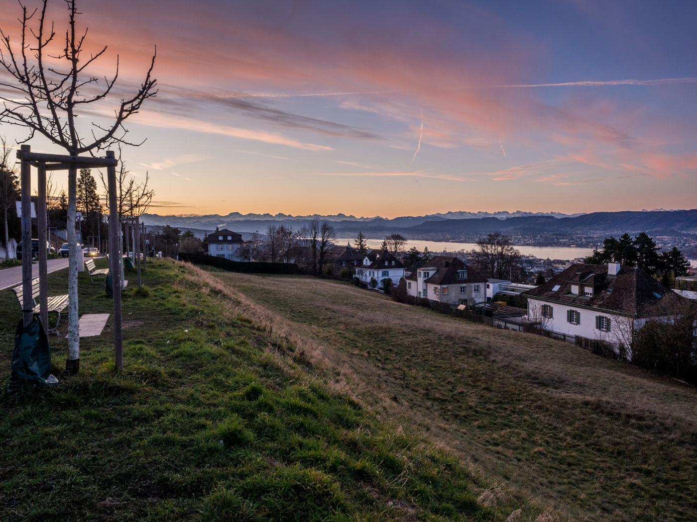 Wanderung Zürichberg - Lorenchopf - Elefantenbach