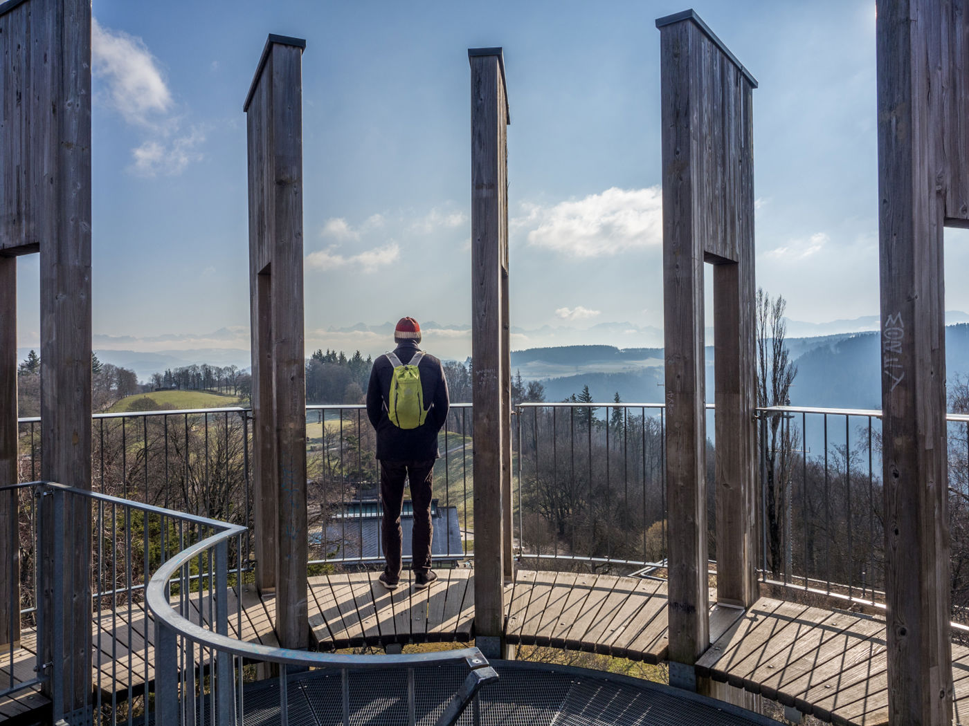 Wanderung Wabern - Gurten - Kehrsatz