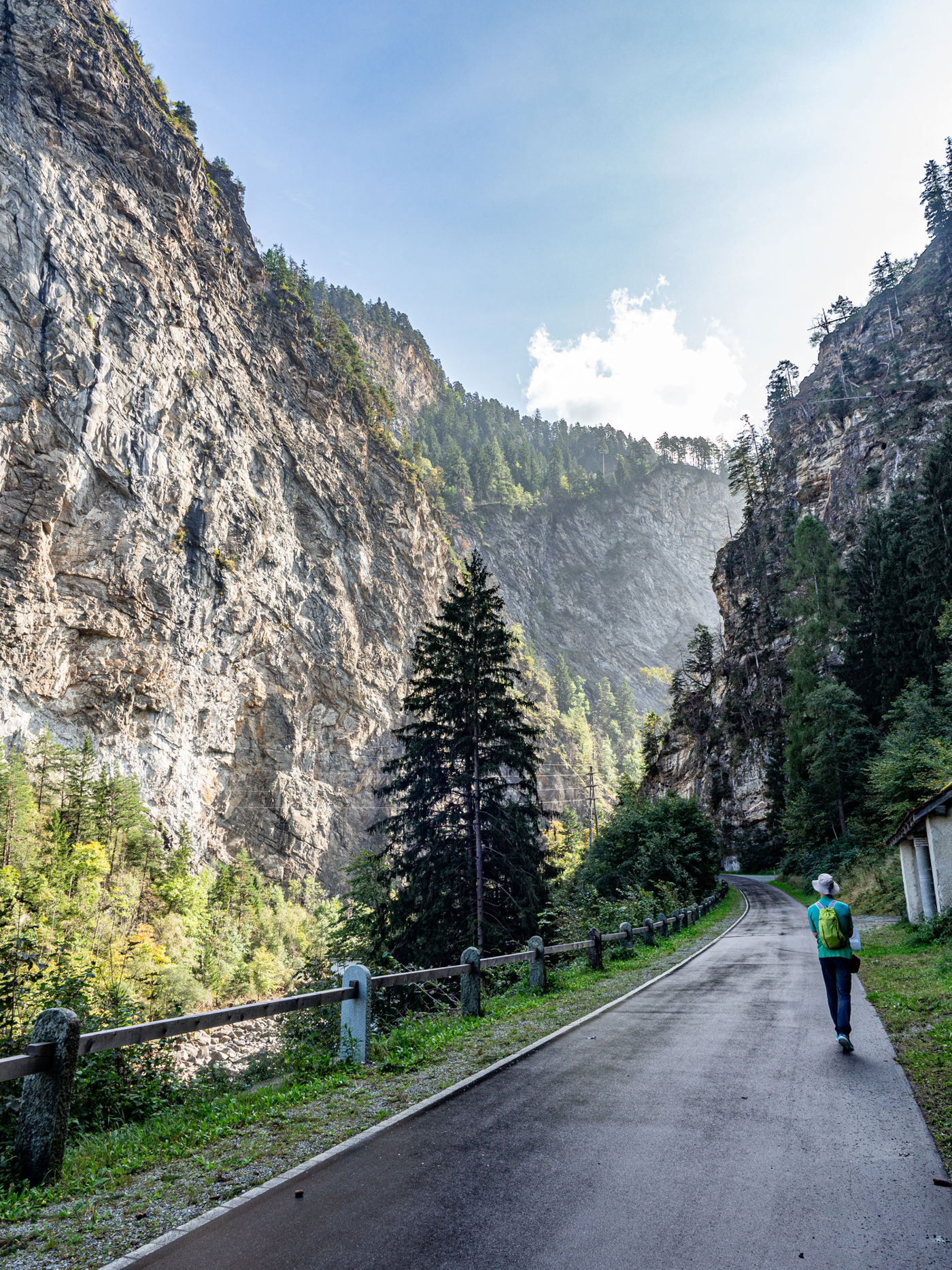 Wanderung Viamala-Schlucht verlorenes Loch