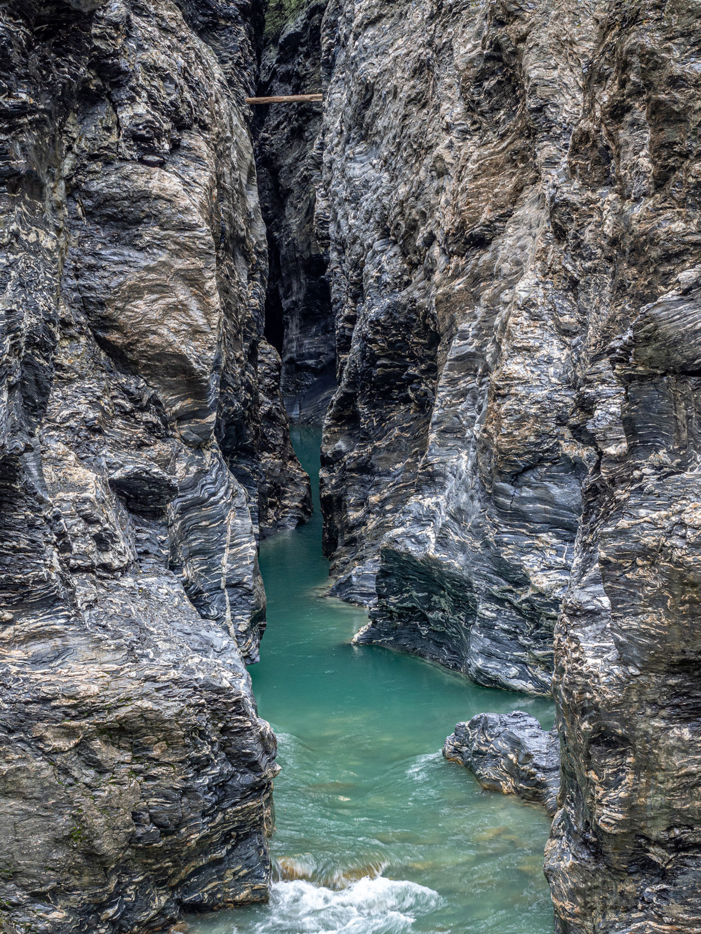 Viamala-Schlucht von Thusis über das verlorene Loch