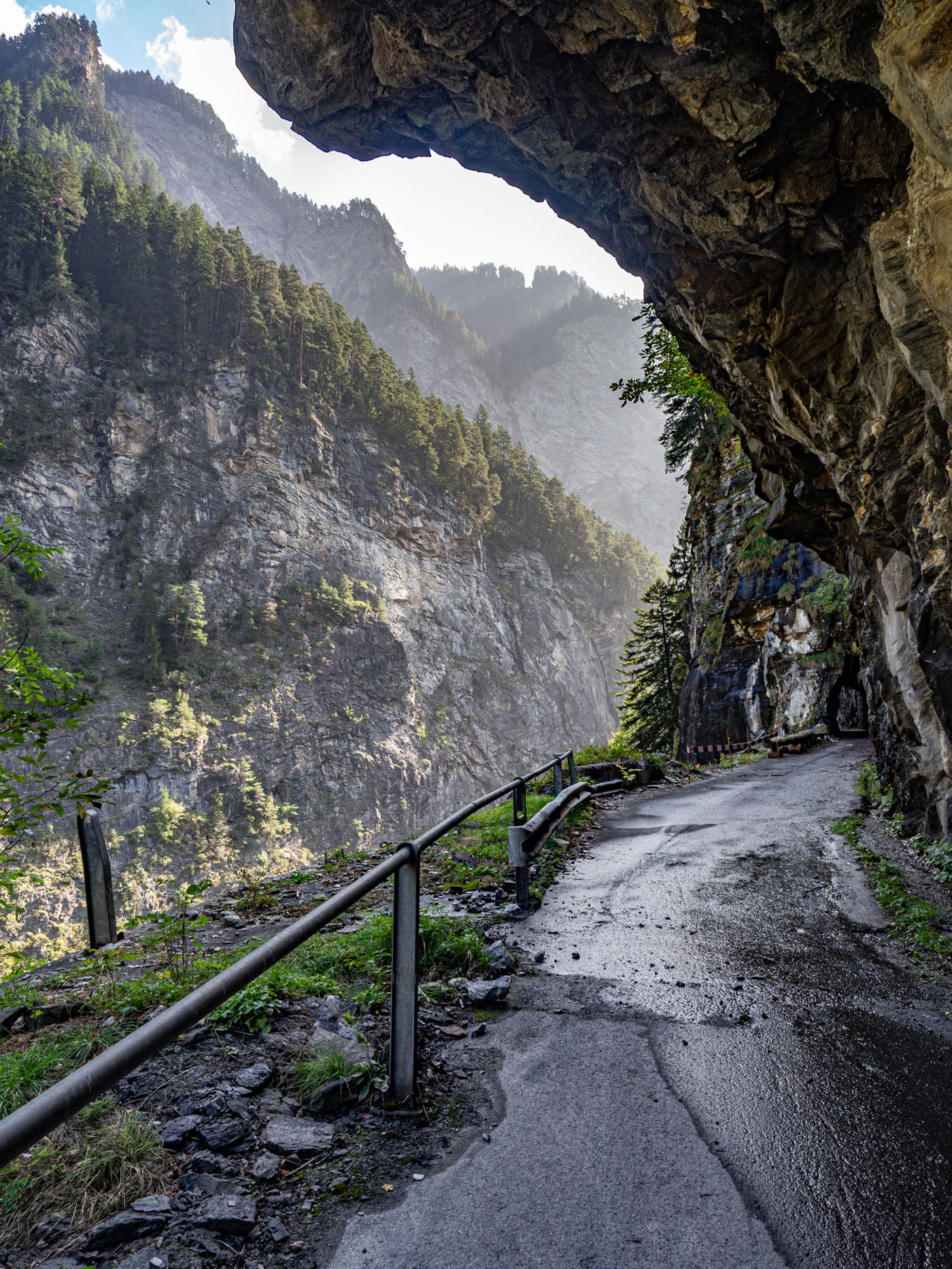 Wanderung Viamala-Schlucht verlorenes Loch