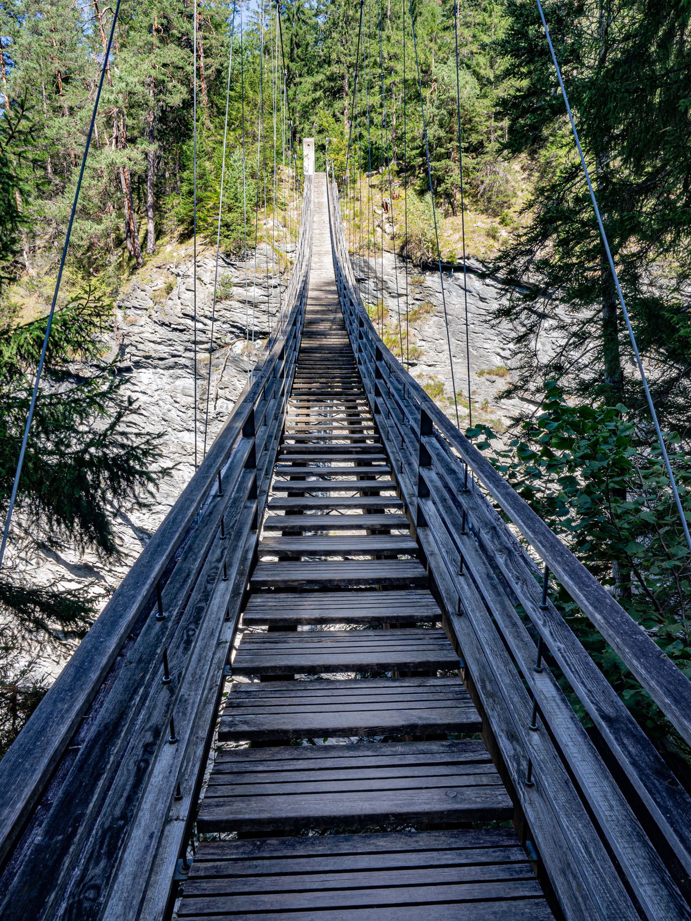 Wanderung Viamala-Schlucht Traversinersteg